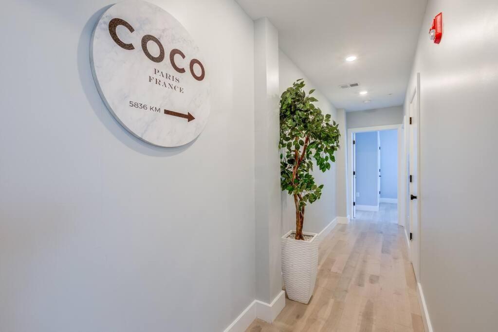 Luxury Designer Theme 2Br Apt Near Nyc / Thepath Apartment Newark Exterior photo